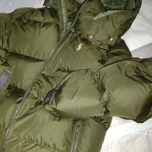 Polo Ralph Lauren Down Puffer Coat Size Large